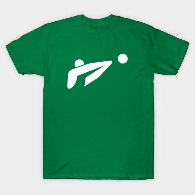 Volleyball icon T-Shirt by ezioman